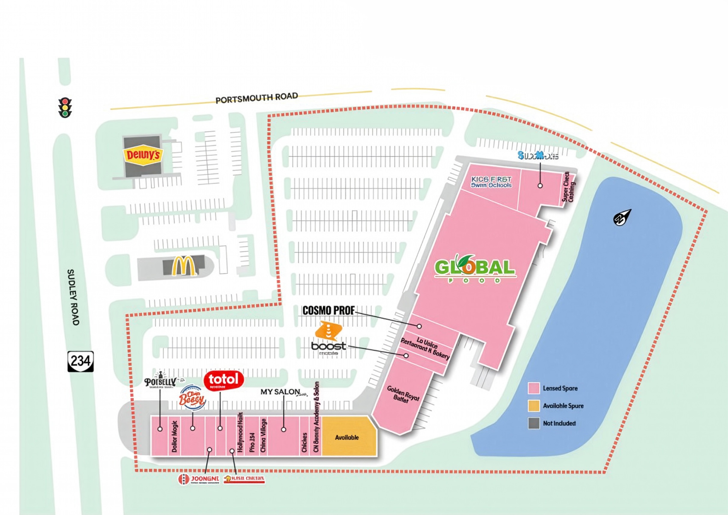 Site plan